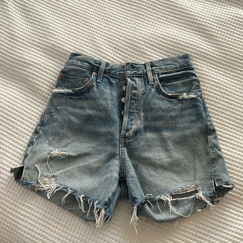 AGOLDE Dee Vintage High Rise Short